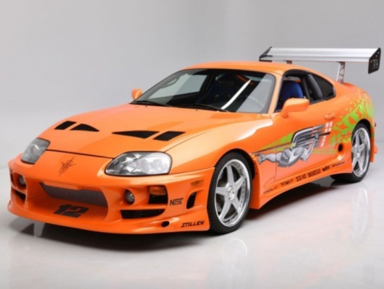 Toyota Supra z „Szybkich i wściekłych" sprzedana za 550 tys. dolarów